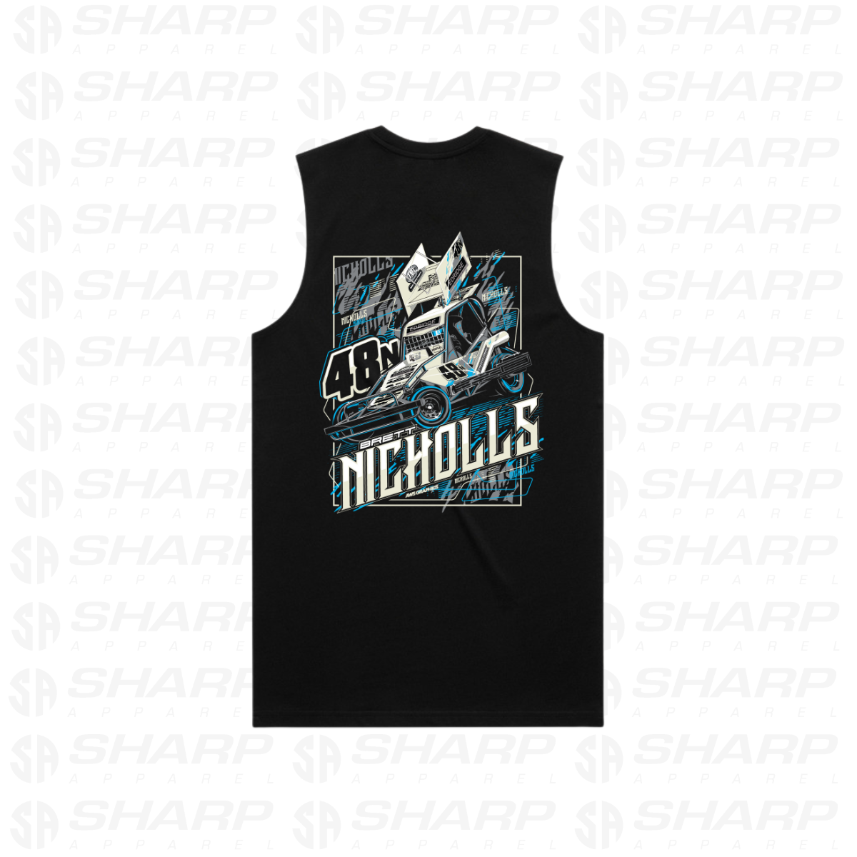 Nicholls Racing 48n 2025/26 - Men's Staple Singlet