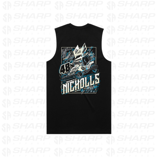 Nicholls Racing 48n 2025/26 - Men's Staple Singlet