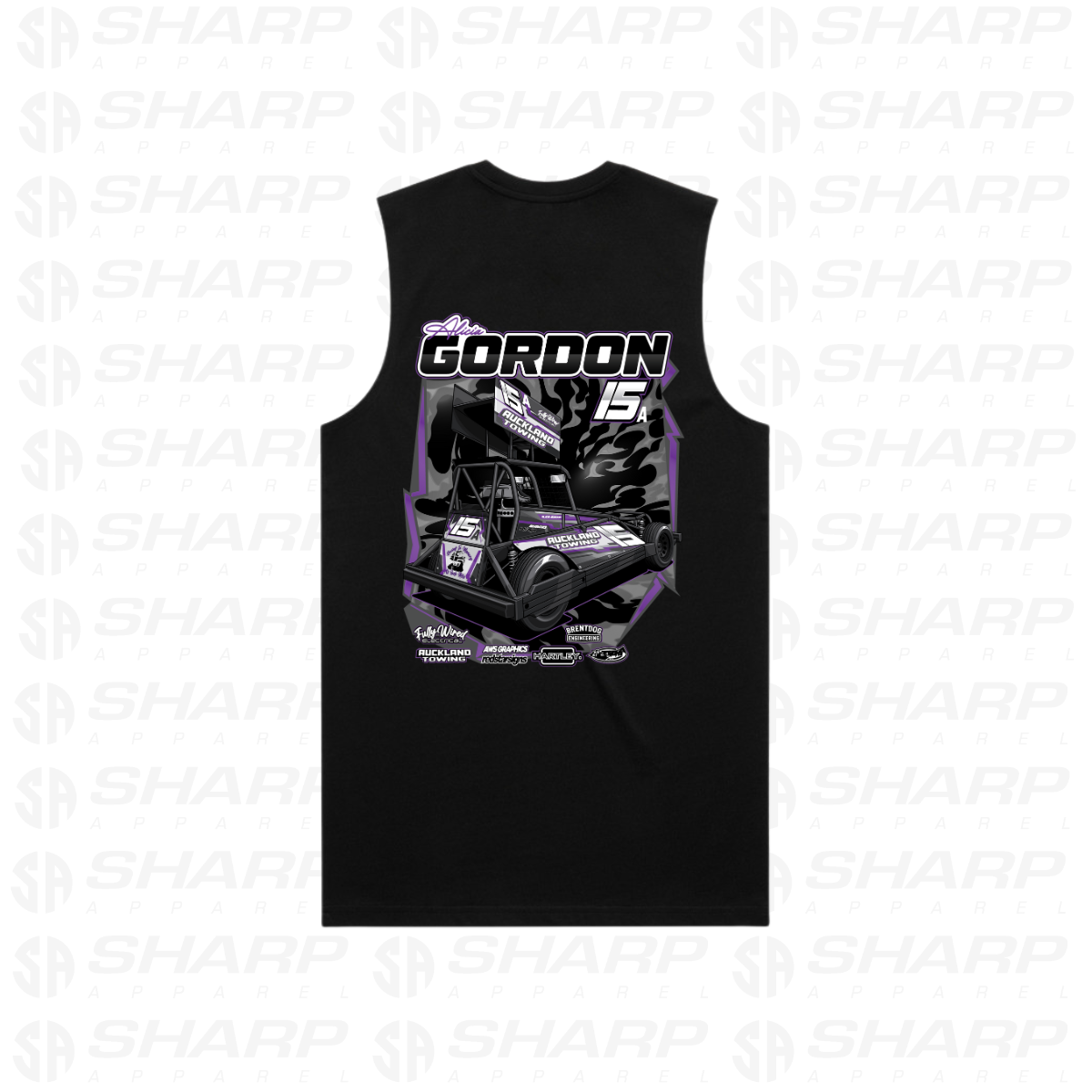 15a Alicia Gordon 2025/26 - Men's Staple Singlet