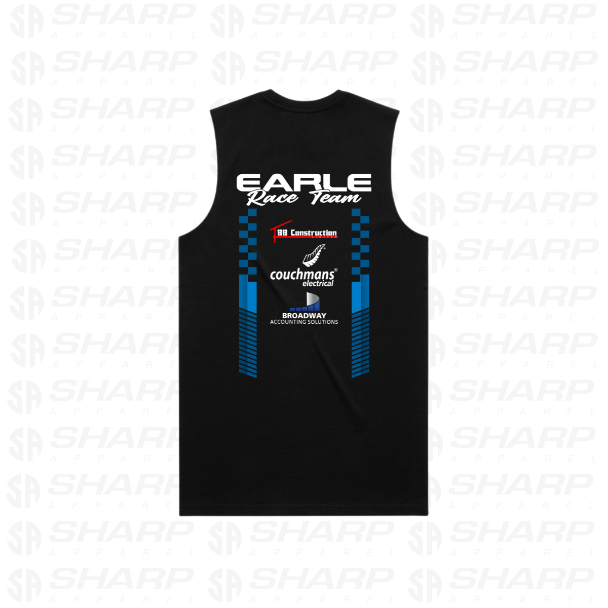Earle Race Team - Men's Staple Singlet