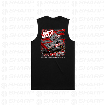 Darrel Wallace 557c - Men's Staple Singlet