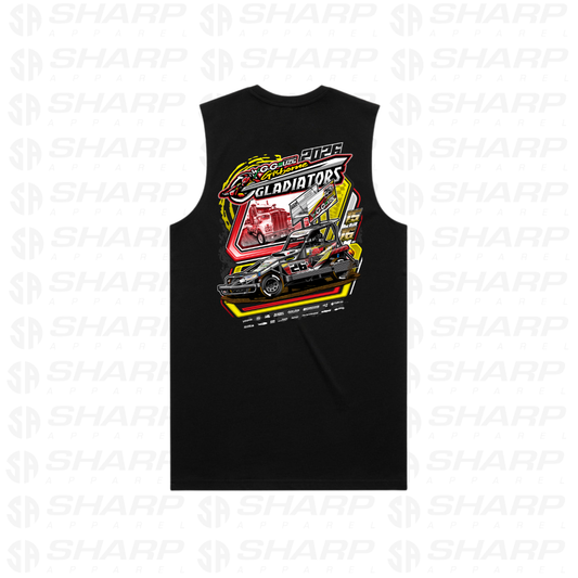 Gisborne Gladiators 2026 - Men's Staple Singlet