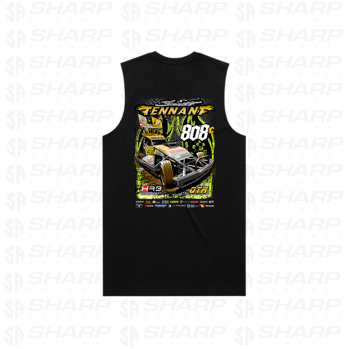 808 Mainline - Men's Staple Singlet