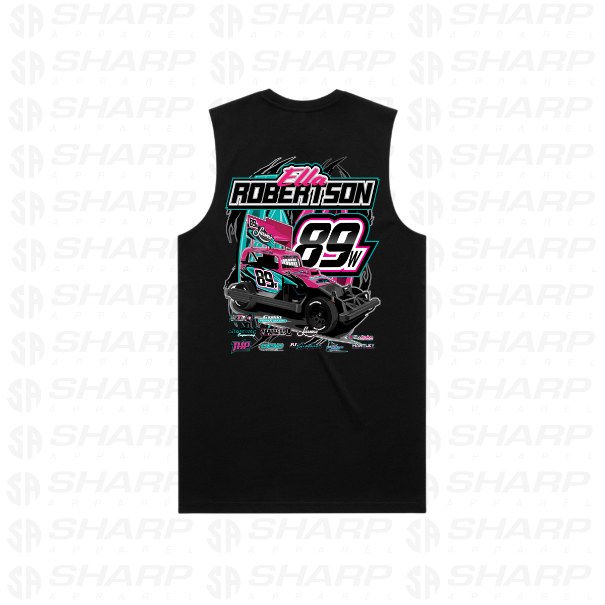 Ella Robertson 89w - Men's Staple Singlet