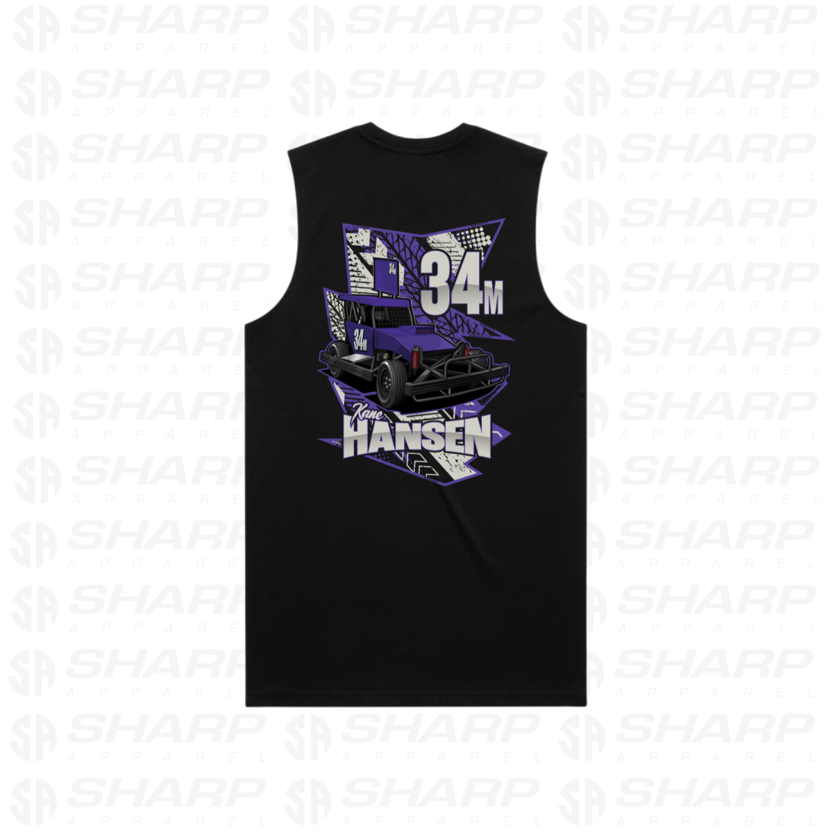 34m Kane Hansen 2025/26 - Men's Staple Singlet