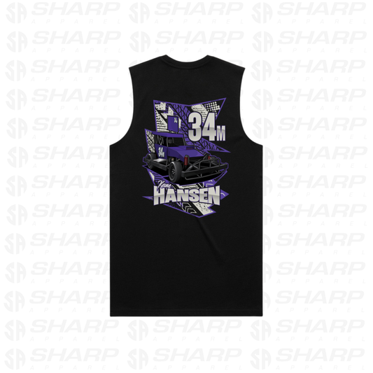34m Kane Hansen 2025/26 - Men's Staple Singlet