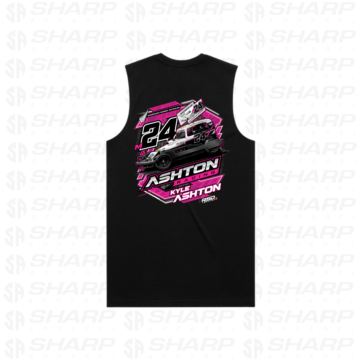 24m Kyle Ashton 2025/26 - Men's Staple Singlet