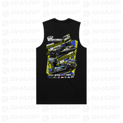 59c / 317c Stockcars 2025/26 - Men's Staple Singlet