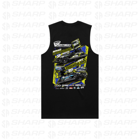 59c / 317c Stockcars 2025/26 - Men's Staple Singlet