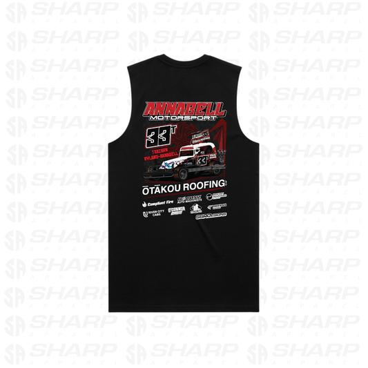 33t Annabell Motorsport 2025/26 - Men's Staple Singlet
