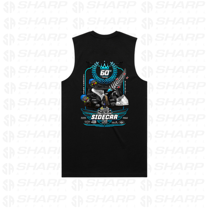 2026 New Zealand Sidecar Champs - Men's Staple Singlet