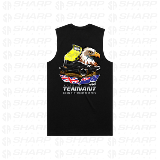 808 UK Tour 2025 - Men's Staple Singlet
