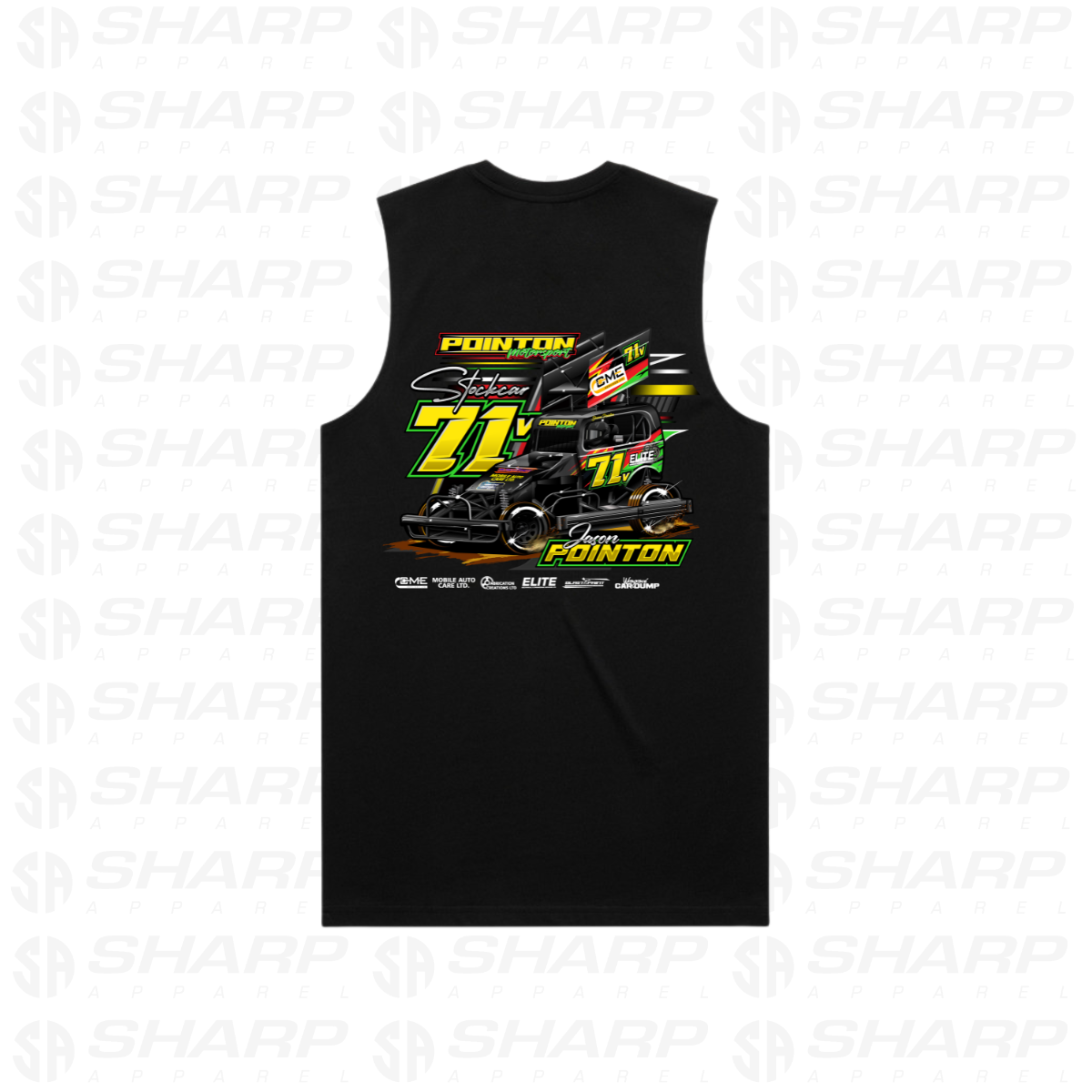71v Jason Pointon 2025/26 - Men's Staple Singlet