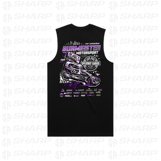172p Burmeister Motorsport 2026/27 - Men's Staple Singlet