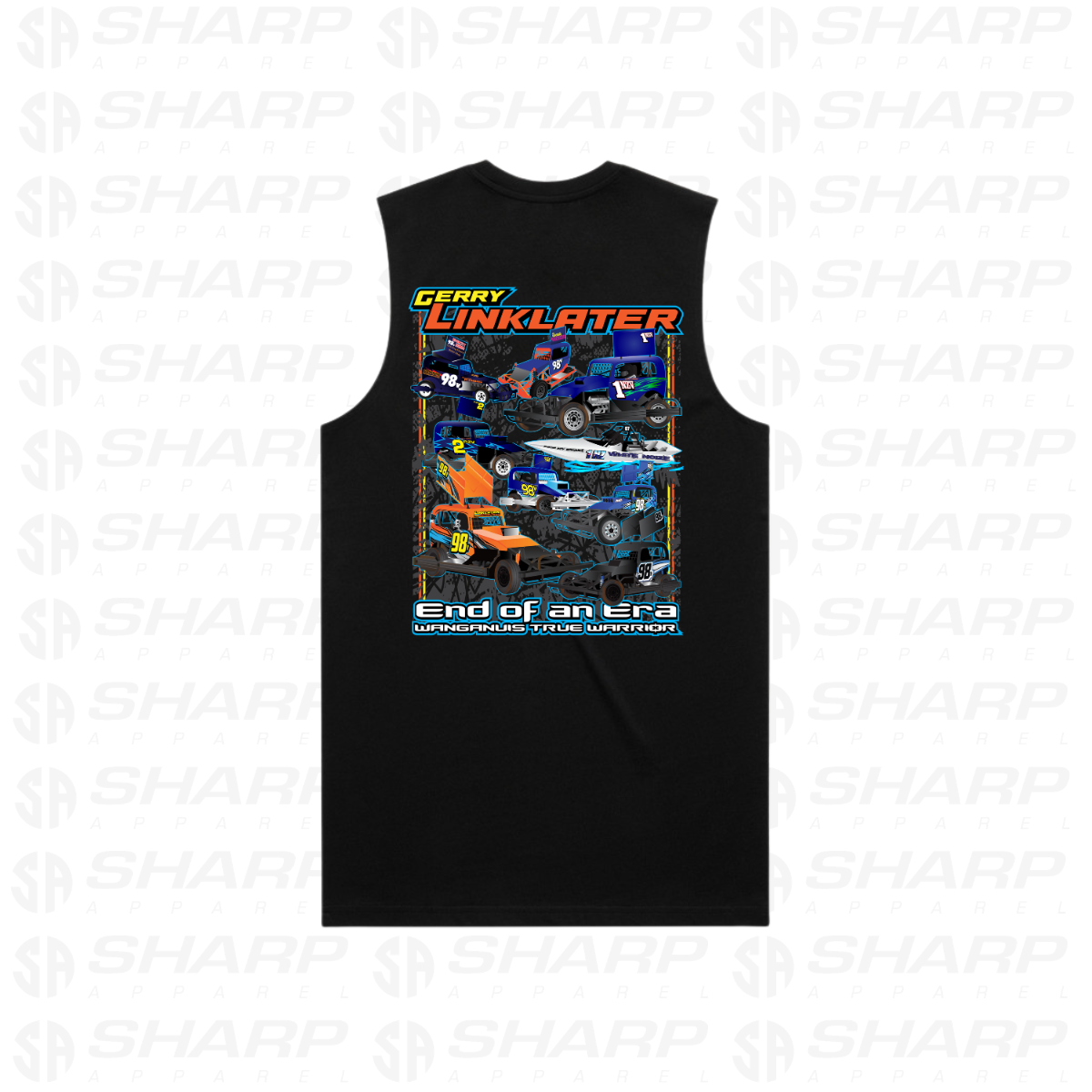 Gerry Linklater, End of an Era - Men's Staple Singlet