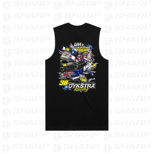Zane Dykstra UK & NL Tour 26 - Men's Staple Singlet