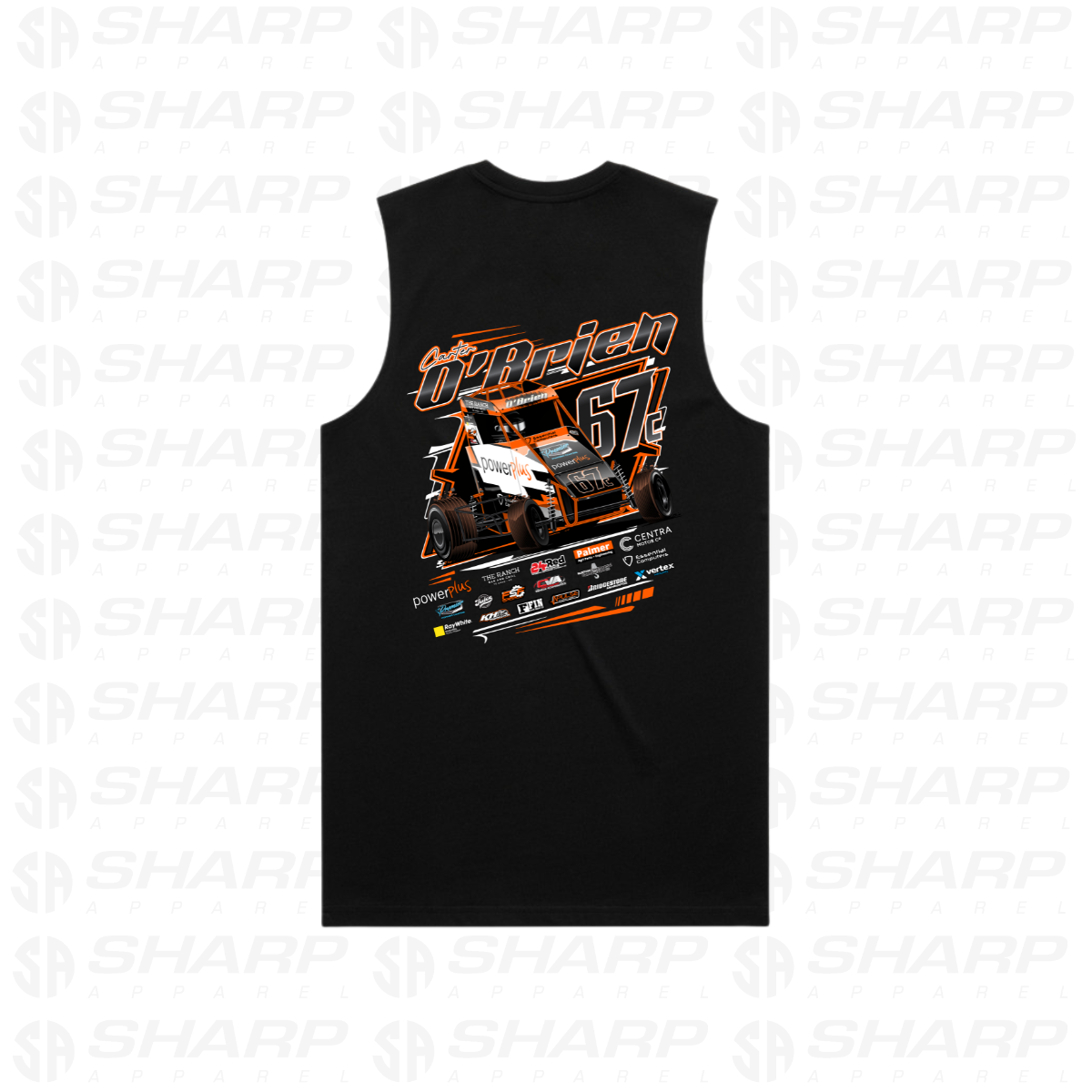 Carter O'Brien Racing 2025/26 - Men's Staple Singlet