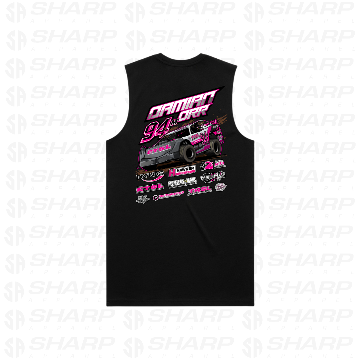 94m Damian Orr 2025/26 - Men's Staple Singlet