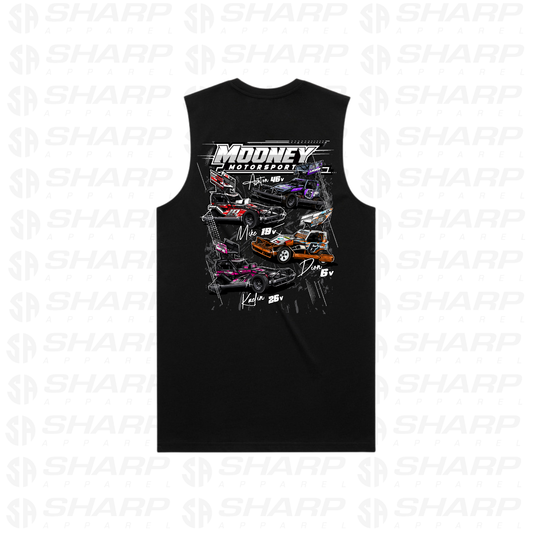 Mooney Motorsport 2025/26 - Men's Staple Singlet