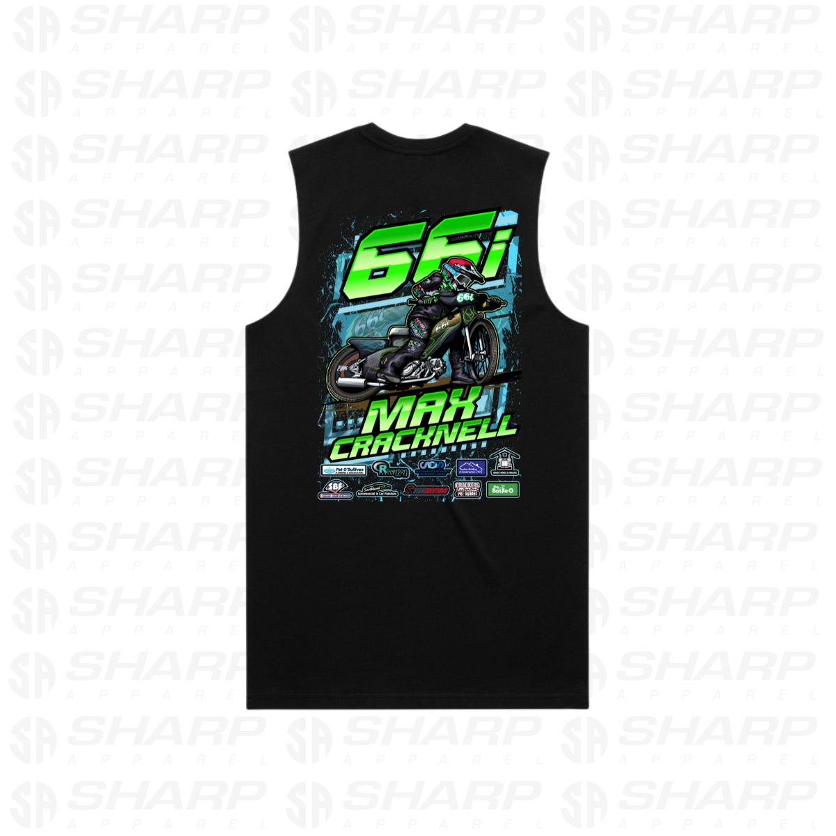 66i Max Cracknell 2026 - Men's Staple Singlet