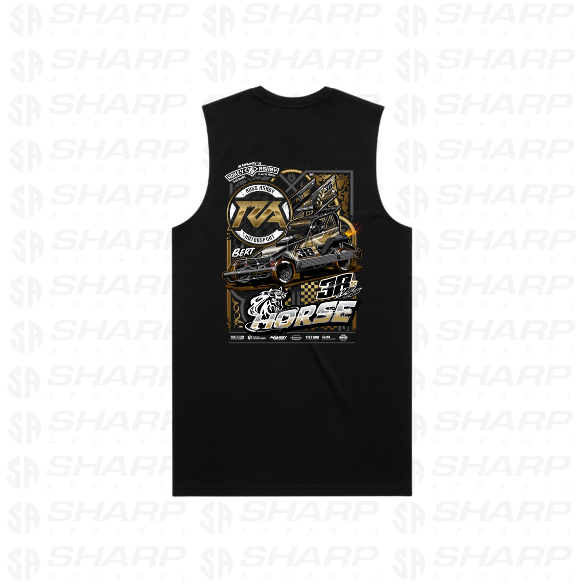 Ross Ashby 2026 - Men's Staple Singlet