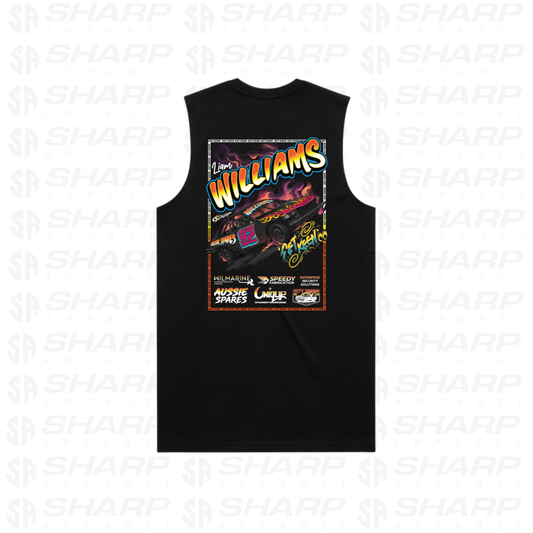 92 Liam Williams - Men's Staple Singlet