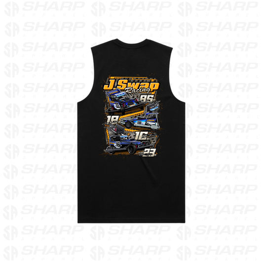 J Swap Racing 2025/26 - Men's Staple Singlet