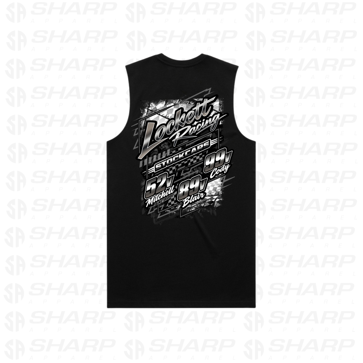 Lockett Racing - Men's Staple Singlet