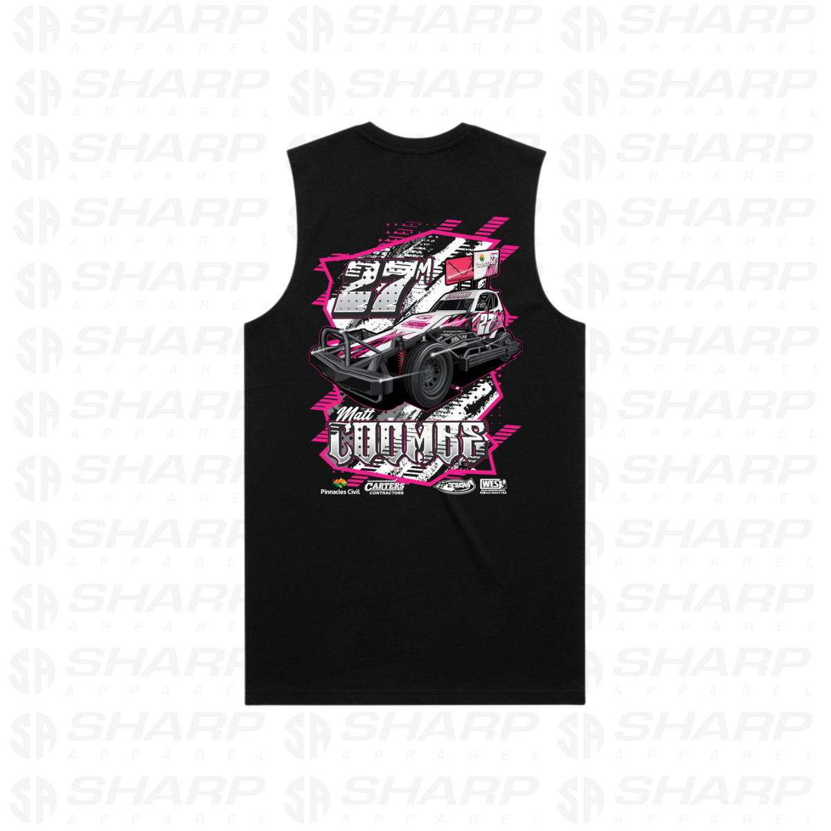 27m Matt Coombe 2025/26 - Men's Staple Singlet