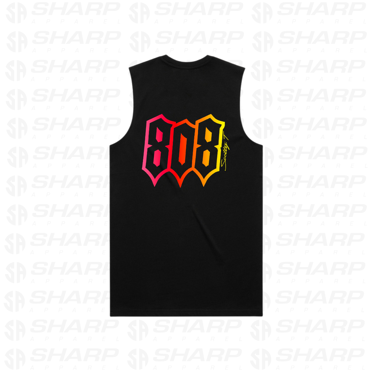 808 Memphis - Men's Staple Singlet