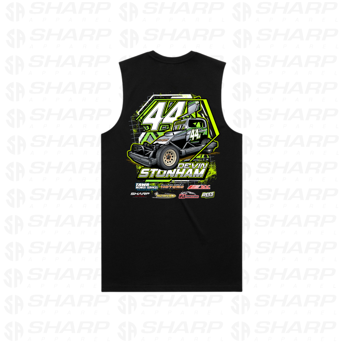 Devin Stonham 44w - Men's Staple Singlet