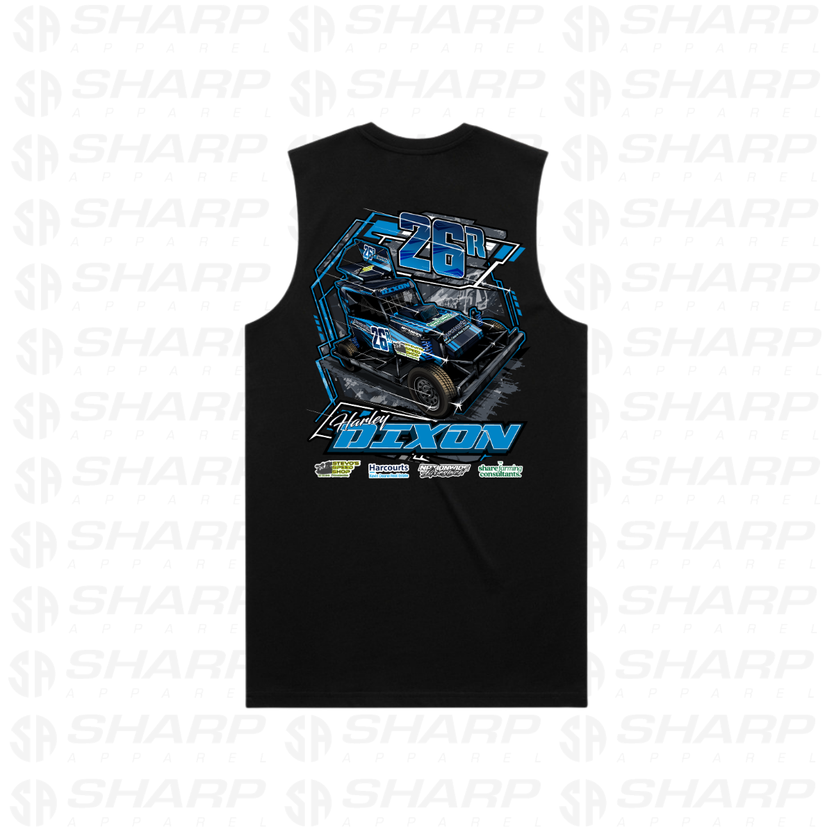 26r Harley Dixon 2026/27 - Men's Staple Singlet