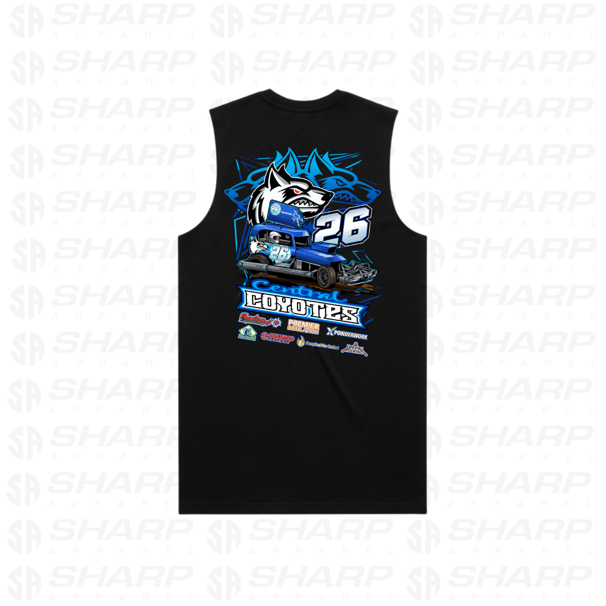 Central Coyotes 2025/26 - Men's Staple Singlet