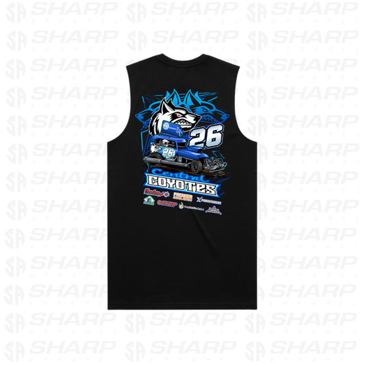 Central Coyotes 2025/26 - Men's Staple Singlet