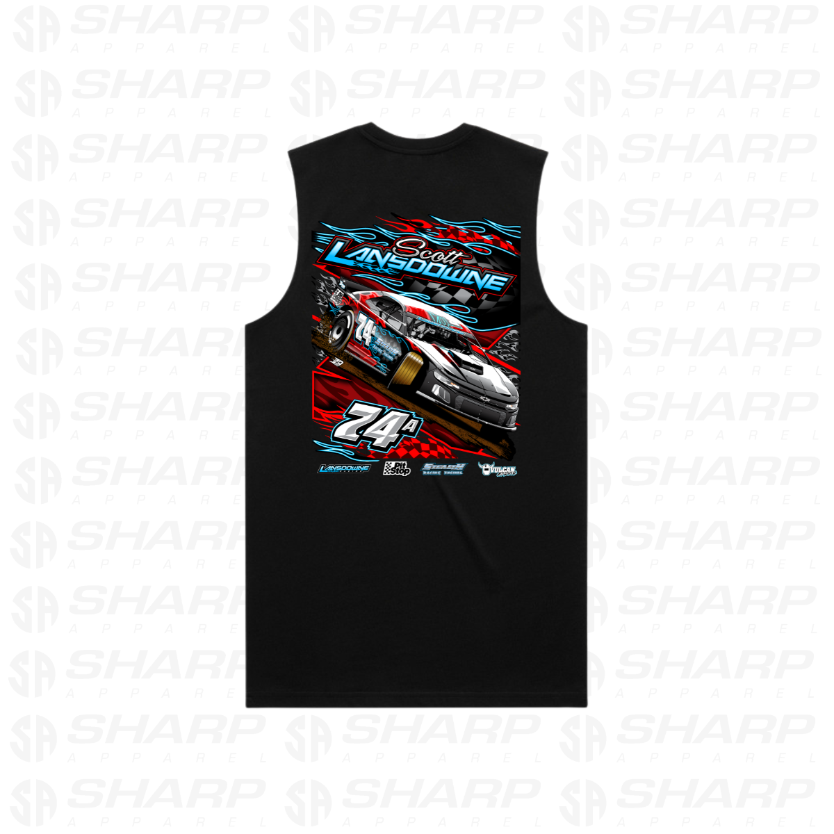 74a Lansdowne Racing 2026 - Men's Staple Singlet