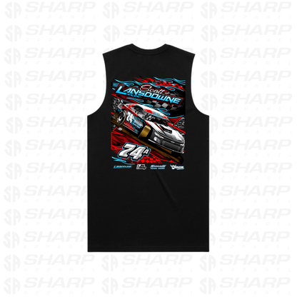 74a Lansdowne Racing 2026 - Men's Staple Singlet