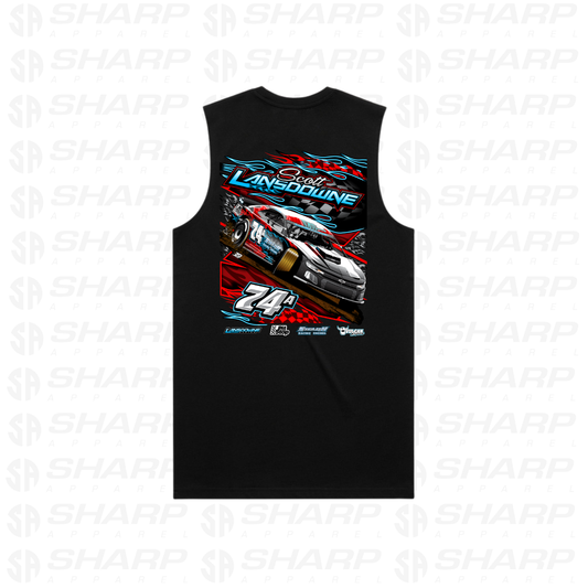 74a Lansdowne Racing 2026 - Men's Staple Singlet