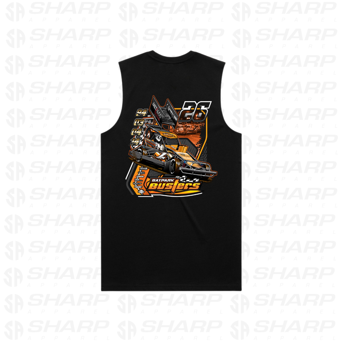 Baypark Busters 2026 - Men's Staple Singlet