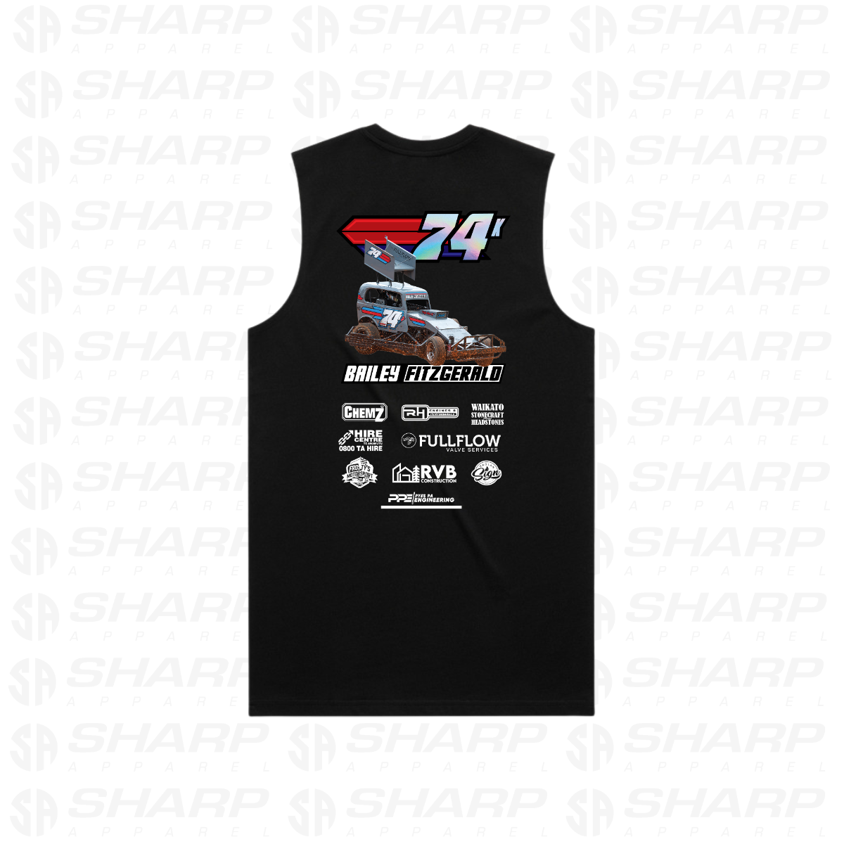 74k Bailey Fitzgerald 2026 - Men's Staple Singlet