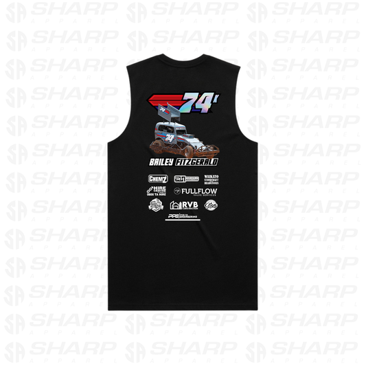 74k Bailey Fitzgerald 2026 - Men's Staple Singlet