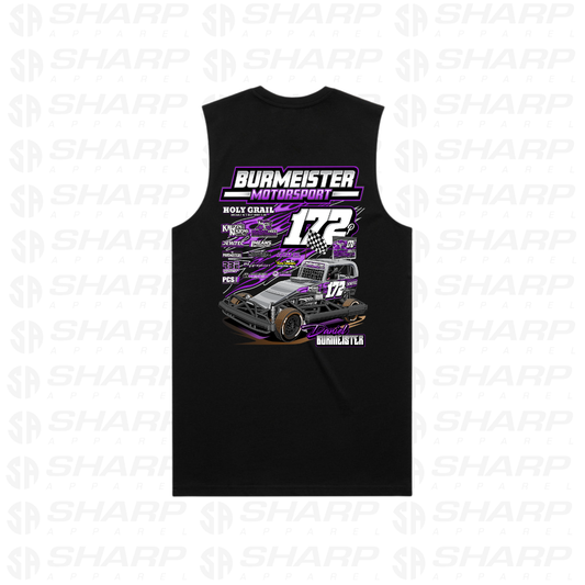 172p Burmeister Motorsport 2025/26 - Men's Staple Singlet