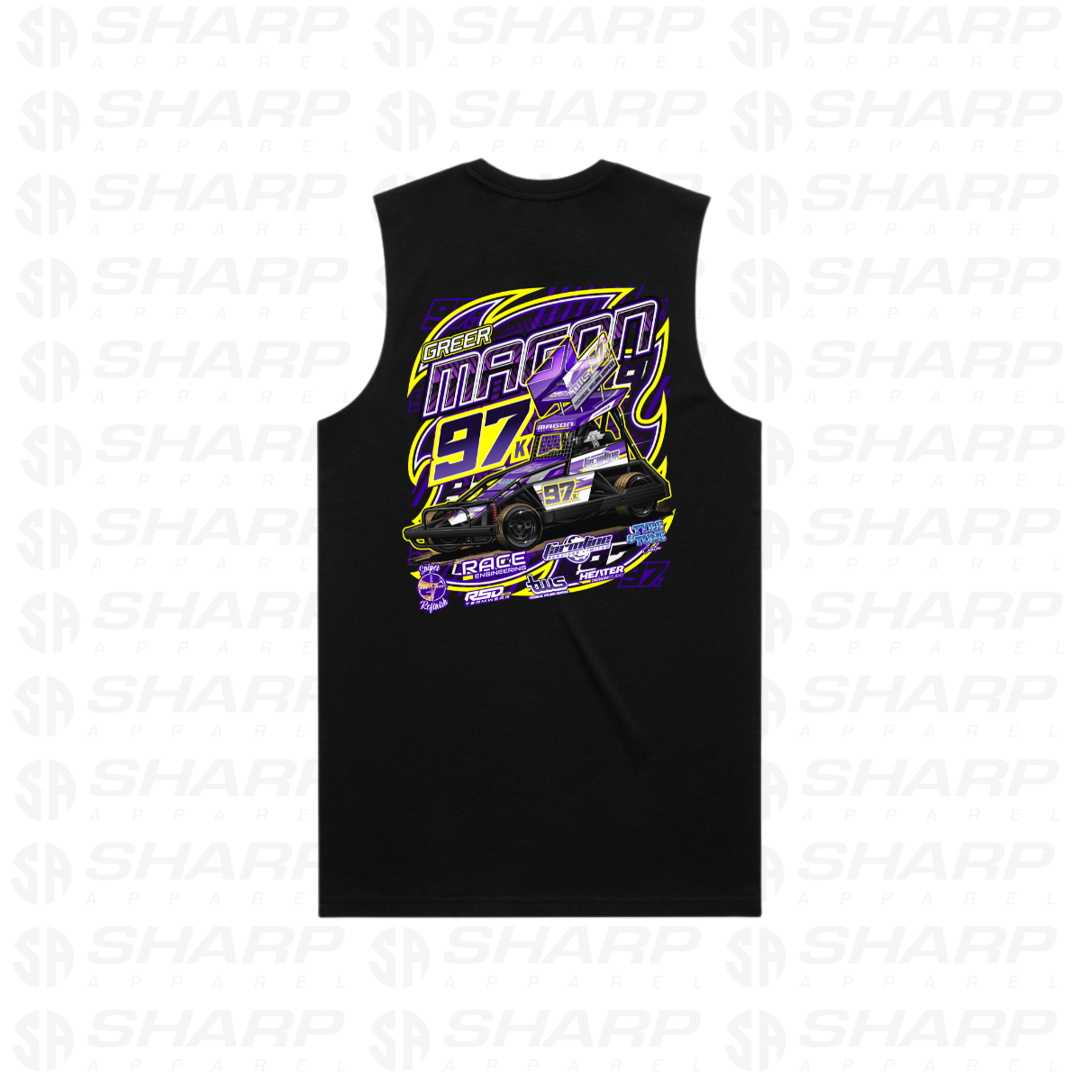 97k Greer Magon 2026 - Men's Staple Singlet