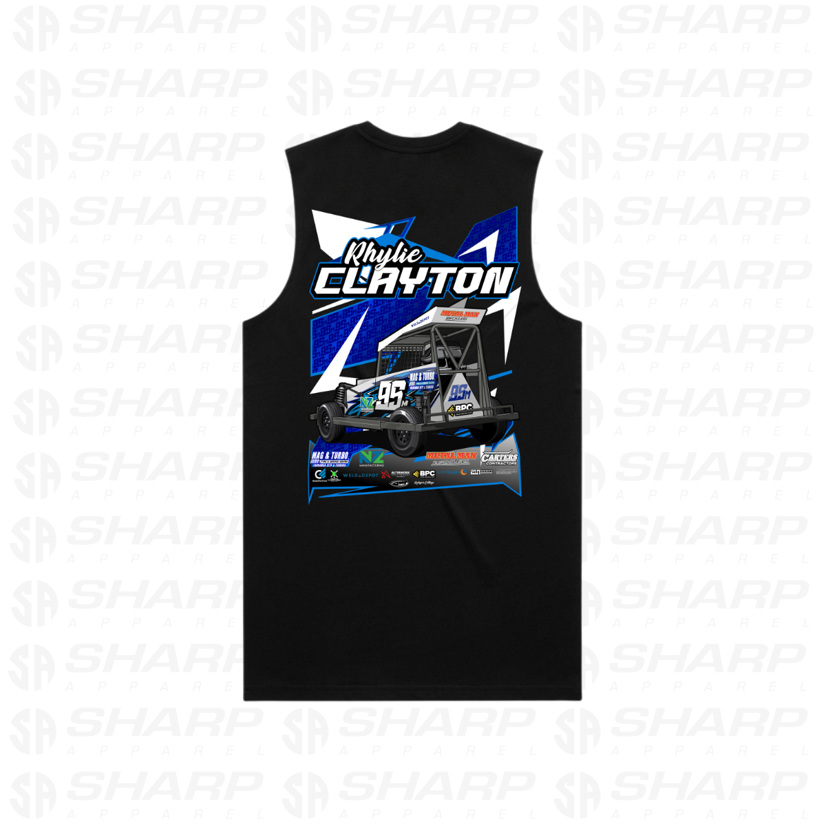 Rhylie Clayton 2026 - Men's Staple Singlet