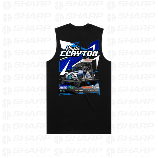 Rhylie Clayton 2026 - Men's Staple Singlet