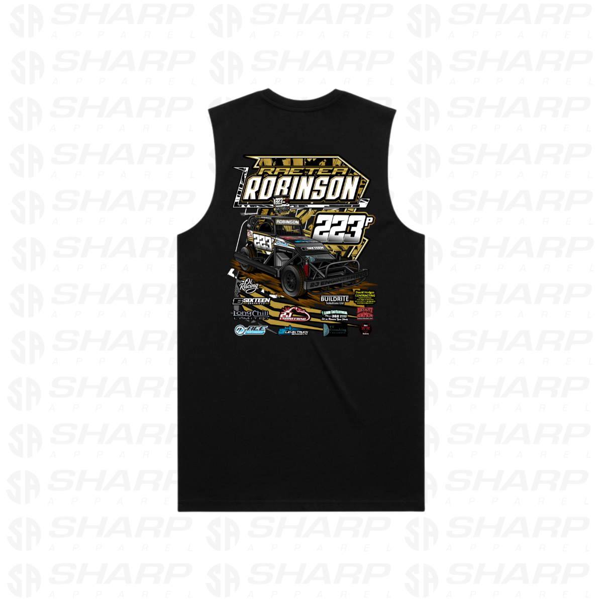 223p Raetea Robinson 2025/26 - Men's Staple Singlet