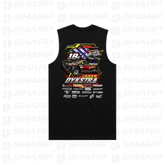 18v Rangi Dykstra 2026/27 - Men's Staple Singlet