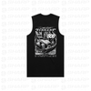808 Mainline Ghost - Men's Staple Singlet