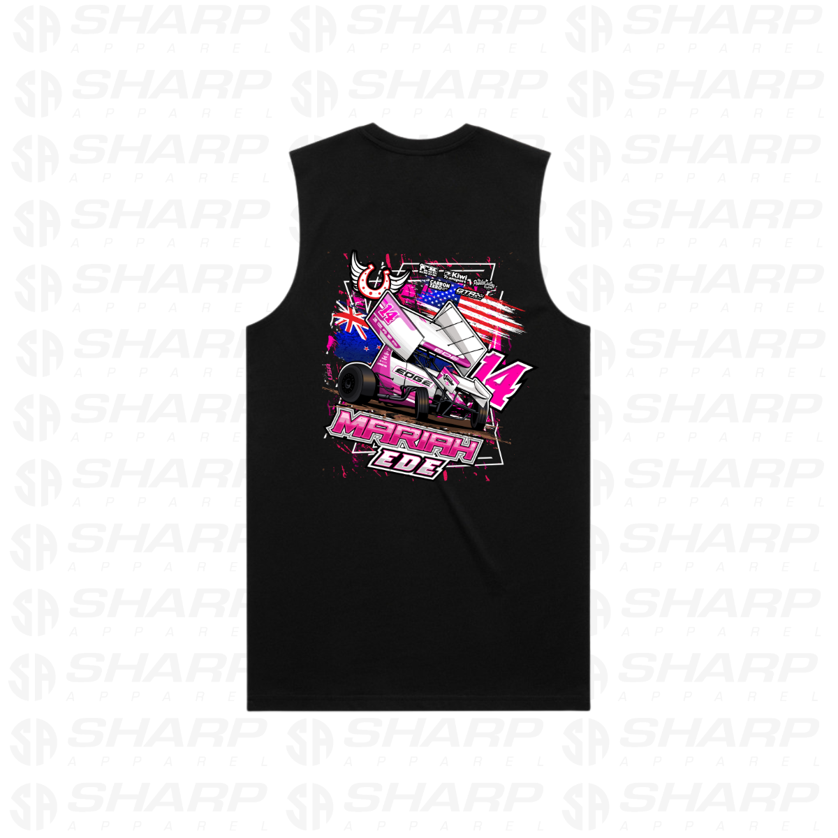 Mariah Ede Racing 2025/26 - Men's Staple Singlet