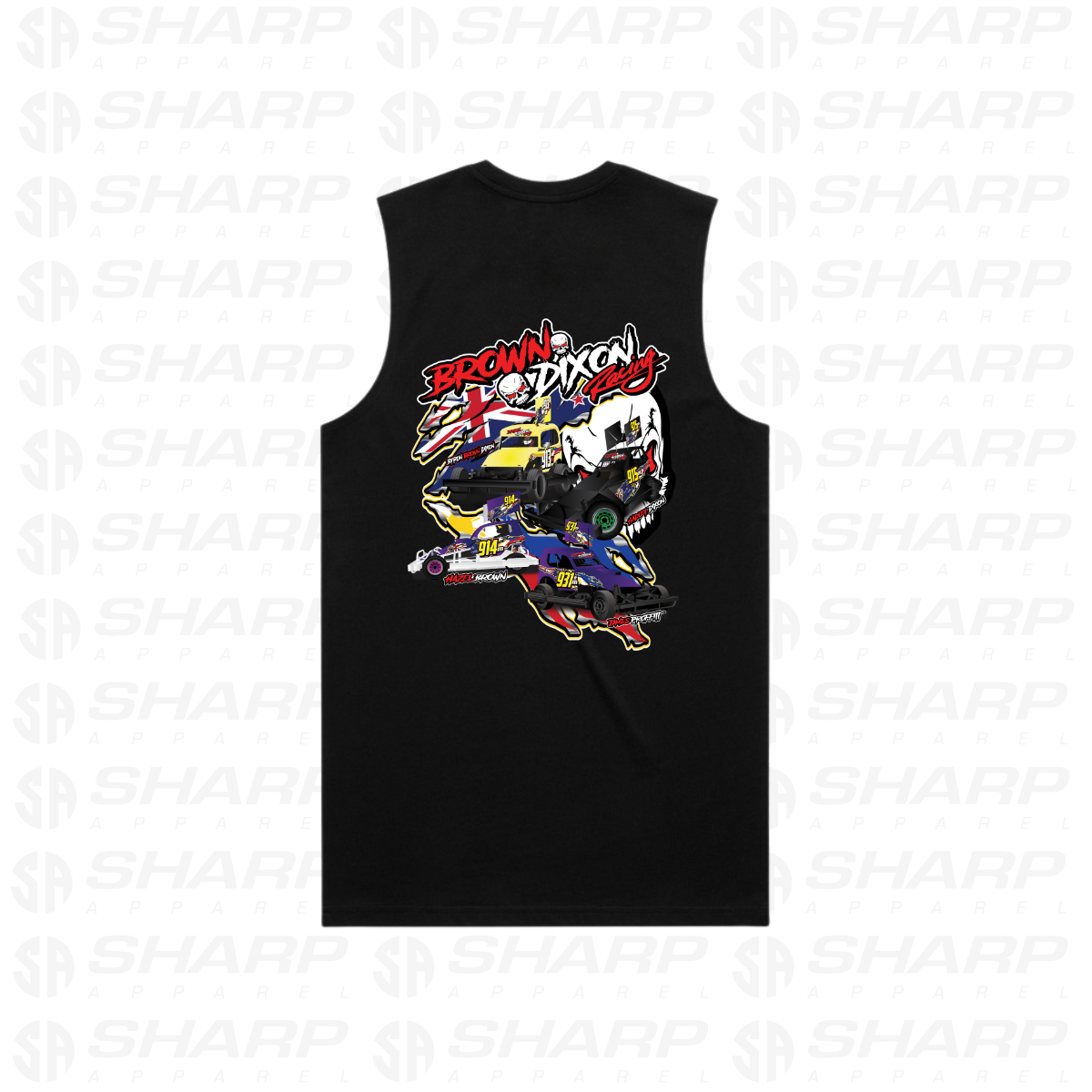 Brown-Dixon Racing - Men's Staple Singlet