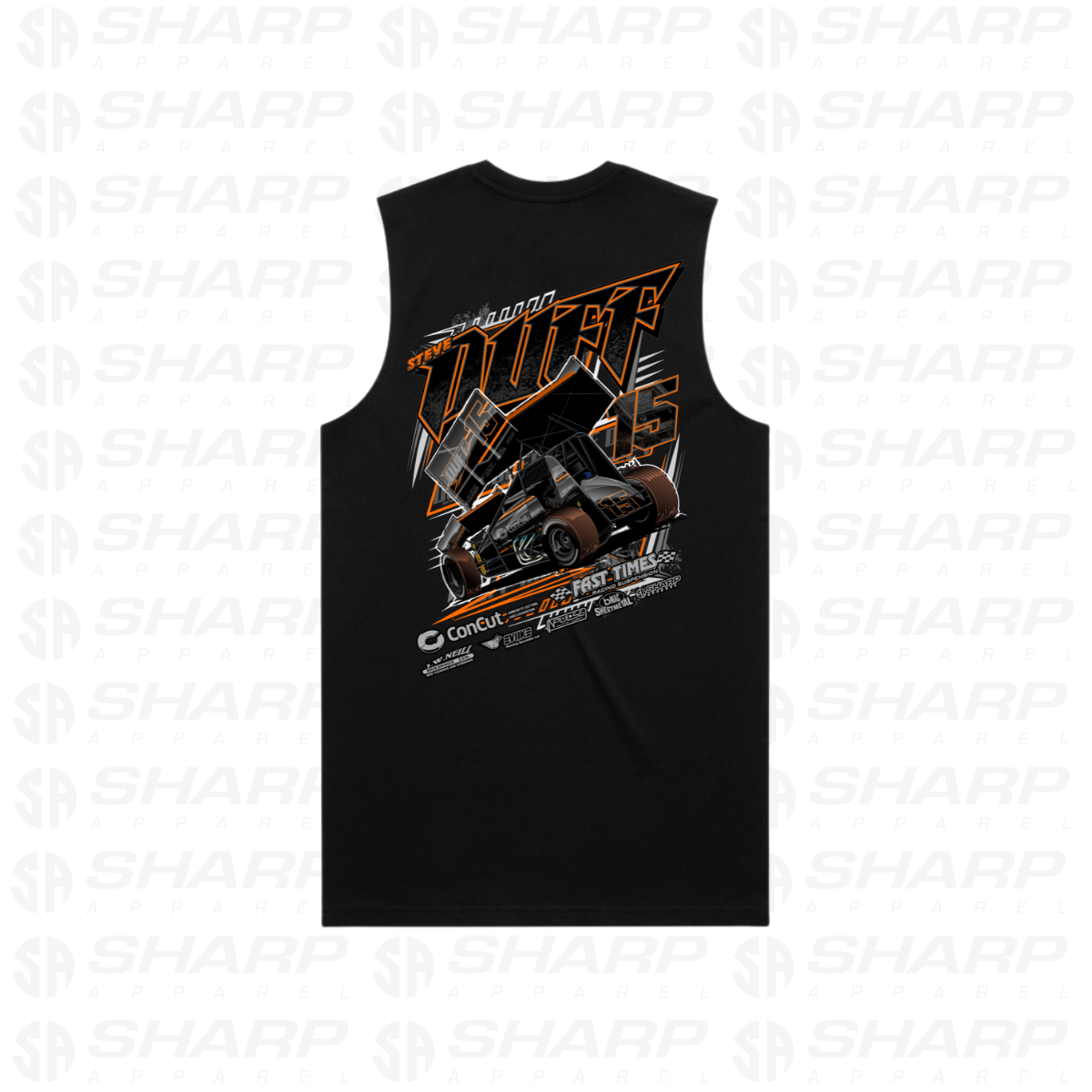 15 Steve Duff Jnr 2026 - Men's Staple Singlet